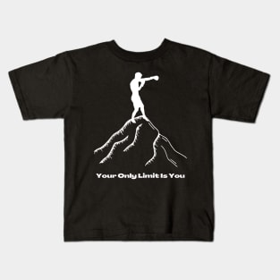 Your Only Limit Is You Boxing Kids T-Shirt